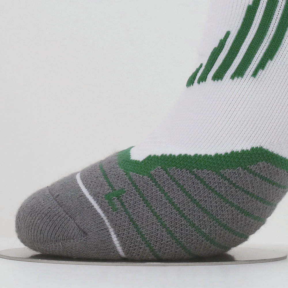 Lot de 2 paires de chaussettes hautes blanches Feel Breath Cross Country pour femme