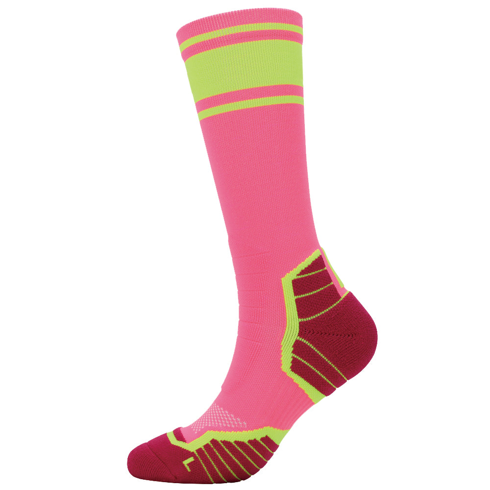 Paquetes de 3 calcetines de compresión para ciclismo para mujer