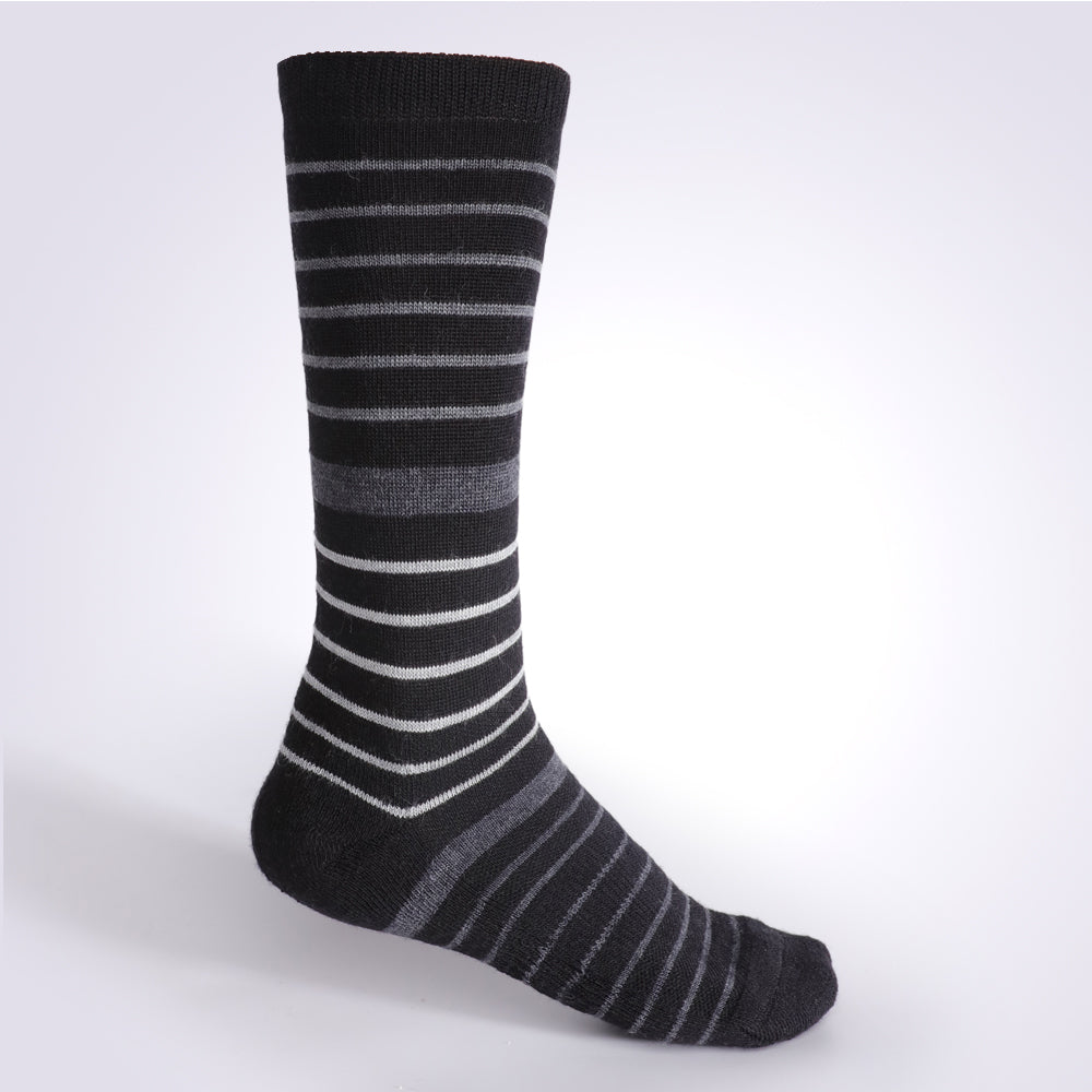 Lot de 4 paires de chaussettes classiques à rayures pour femme Touch Wear Everyday