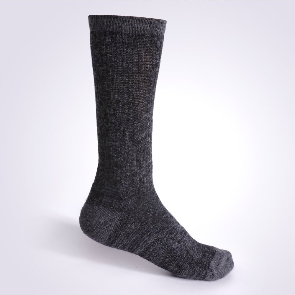Lot de 4 paires de chaussettes mi-mollet de randonnée pour femme Obsidian Tide