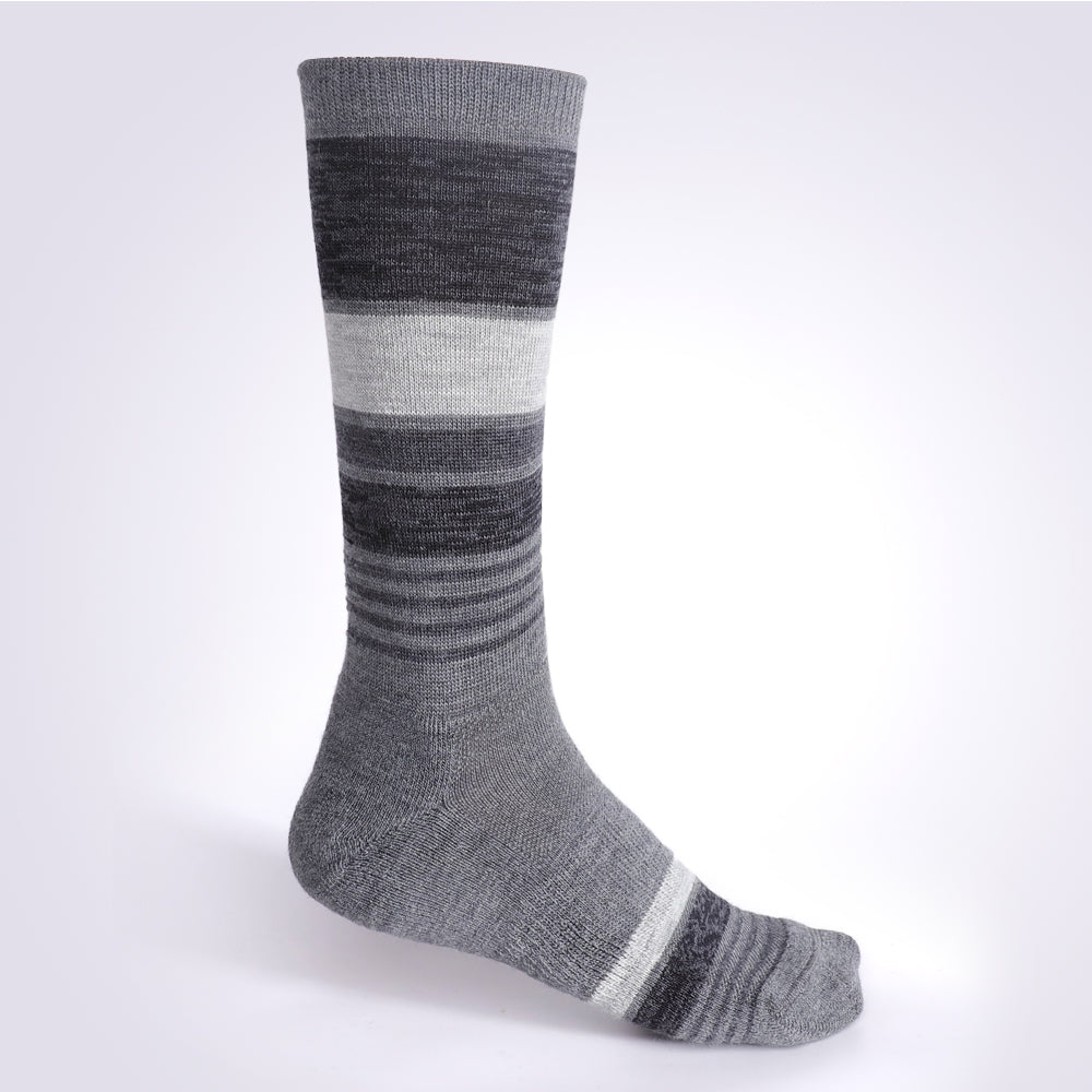 Lot de 4 paires de chaussettes classiques à rayures pour femme Touch Wear Everyday