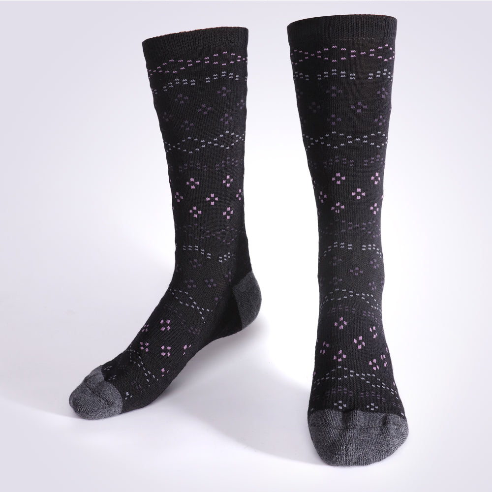 Lot de 4 paires de chaussettes mi-mollet Touch Wear Everyday Originals pour femme