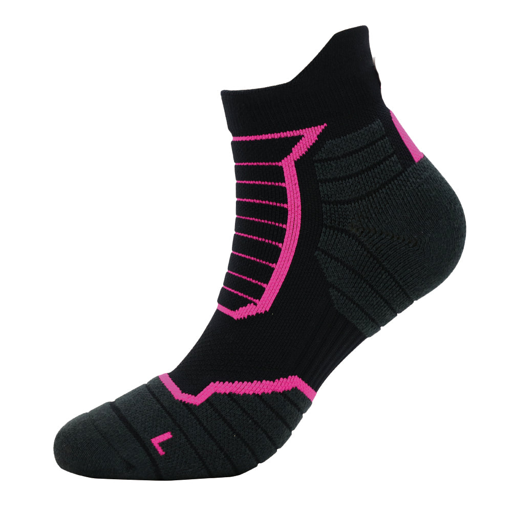 Lot de 2 paires de chaussettes de randonnée noires pour femme