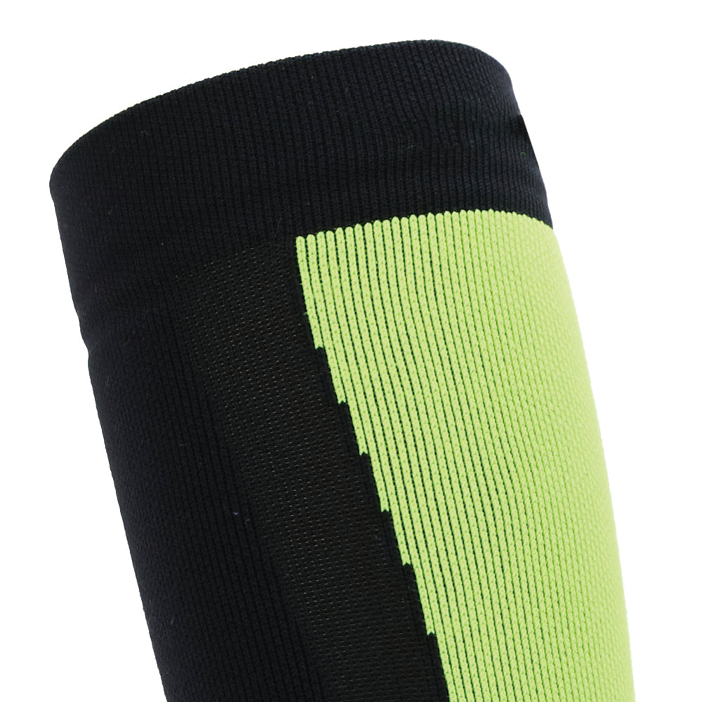 Paquetes de 2 calcetines hasta la rodilla de compresión para montañismo y rendimiento para mujer