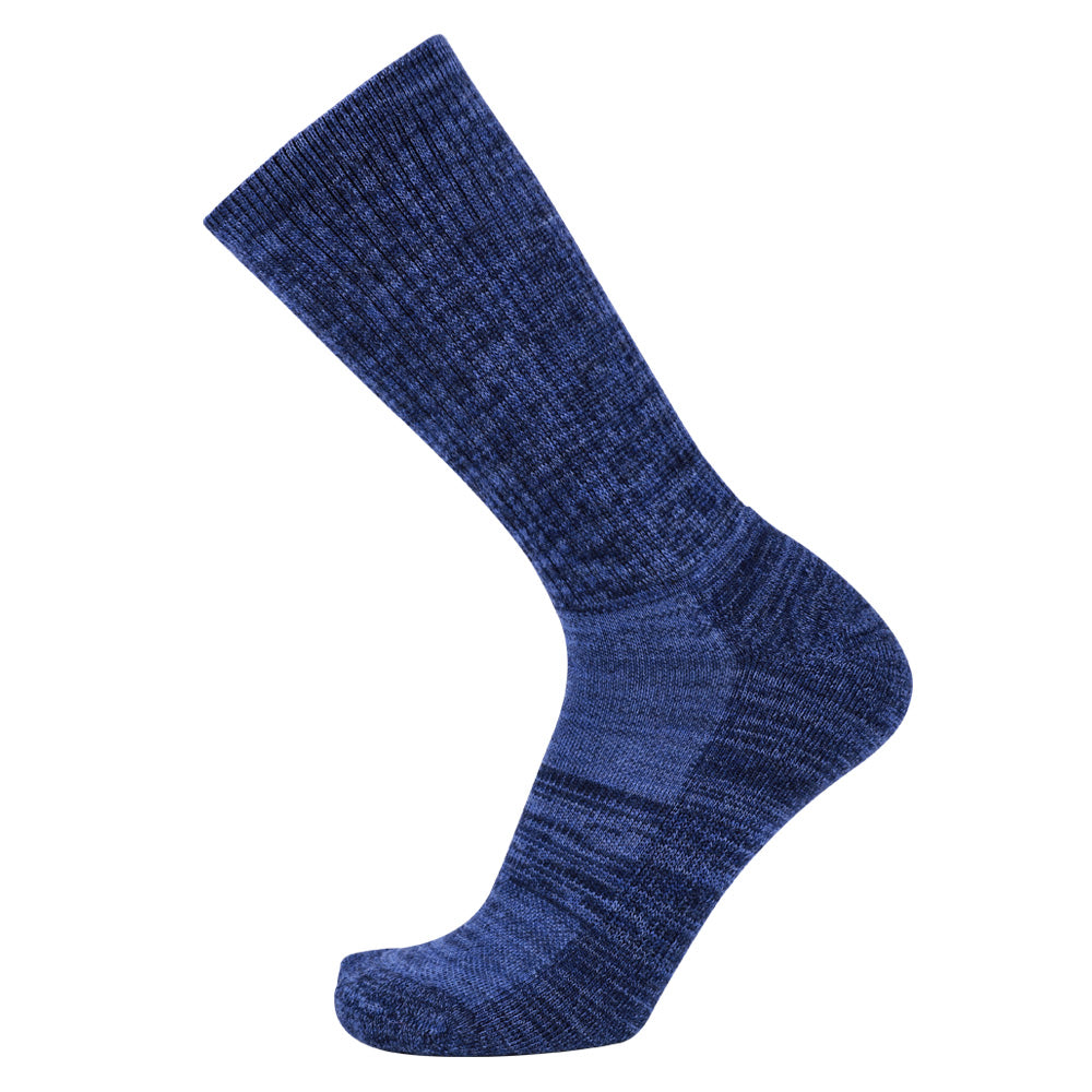 Lot de 4 paires de chaussettes de randonnée bleues pour femme