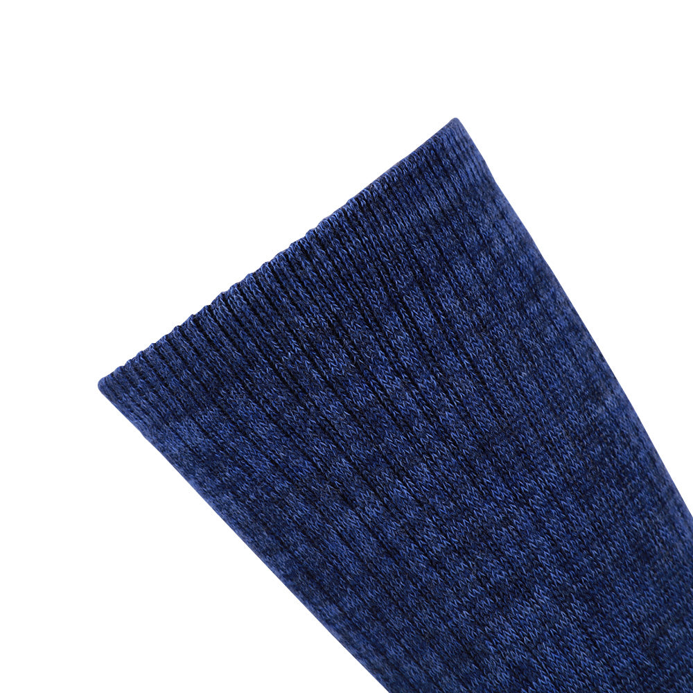 Lot de 4 paires de chaussettes de randonnée bleues pour femme