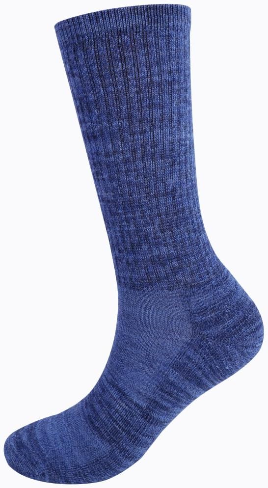 Lot de 4 paires de chaussettes mi-mollet de randonnée pour femme Obsidian Tide