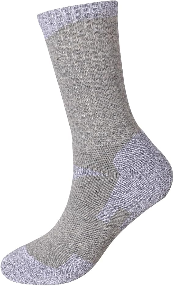 Lot de 6 paires de chaussettes de randonnée pour femme Sage Stone Crew
