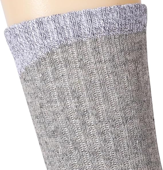 Lot de 6 paires de chaussettes de randonnée pour femme Sage Stone Crew