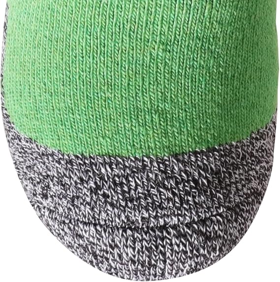 Lot de 6 paires de chaussettes de randonnée pour femme Sage Stone Crew