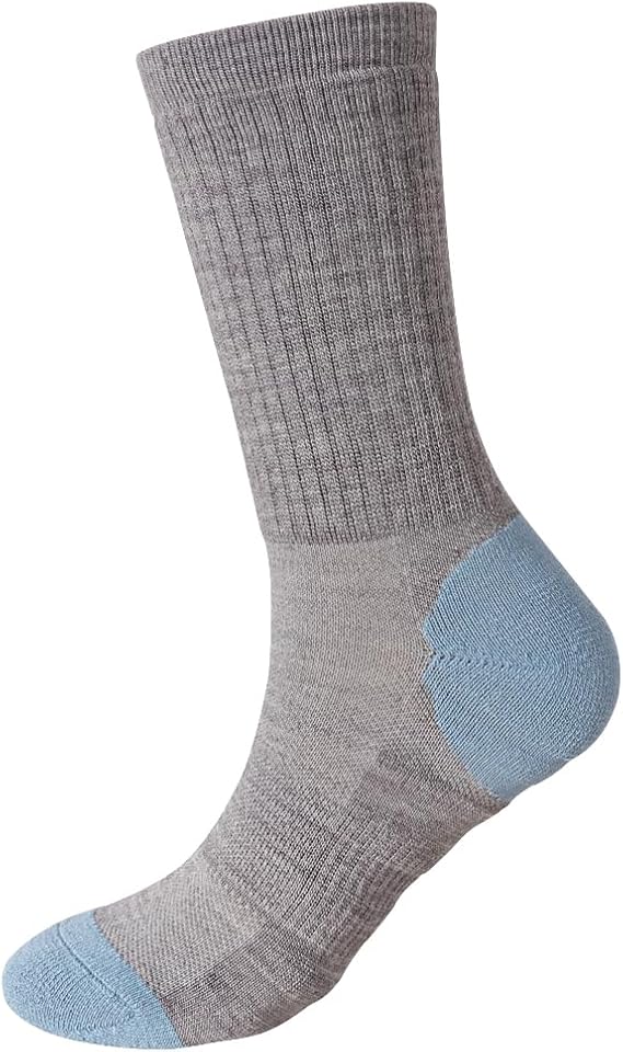 Lot de 6 paires de chaussettes mi-mollet Nocturne pour femme