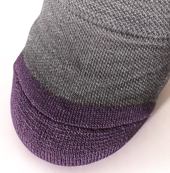 Lot de 6 paires de chaussettes mi-mollet Nocturne pour femme