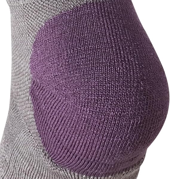 Lot de 6 paires de chaussettes mi-mollet Nocturne pour femme