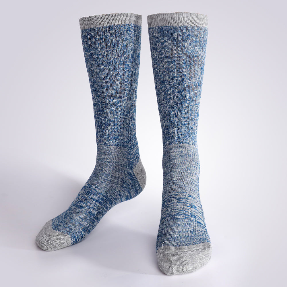 Lot de 4 paires de chaussettes bleues pour femme Touch Wear Everyday