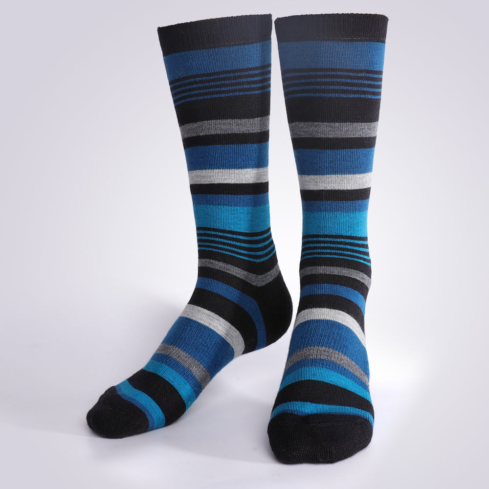 Lot de 4 paires de chaussettes bleues pour femme Touch Wear Everyday