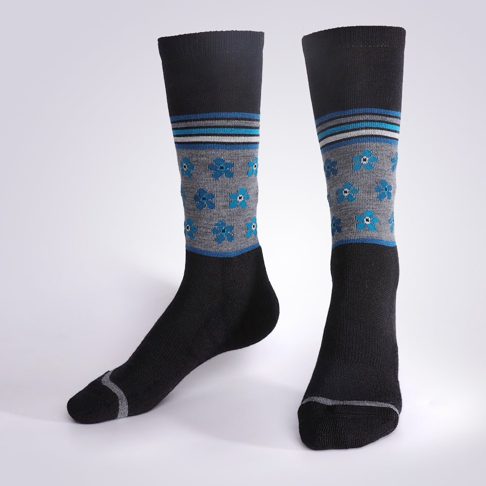 Lot de 4 paires de chaussettes bleues pour femme Touch Wear Everyday