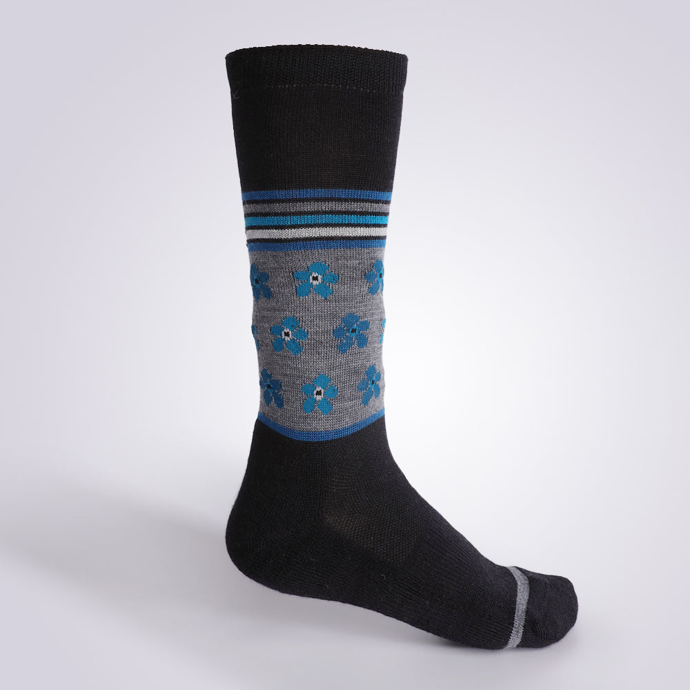 Lot de 4 paires de chaussettes bleues pour femme Touch Wear Everyday