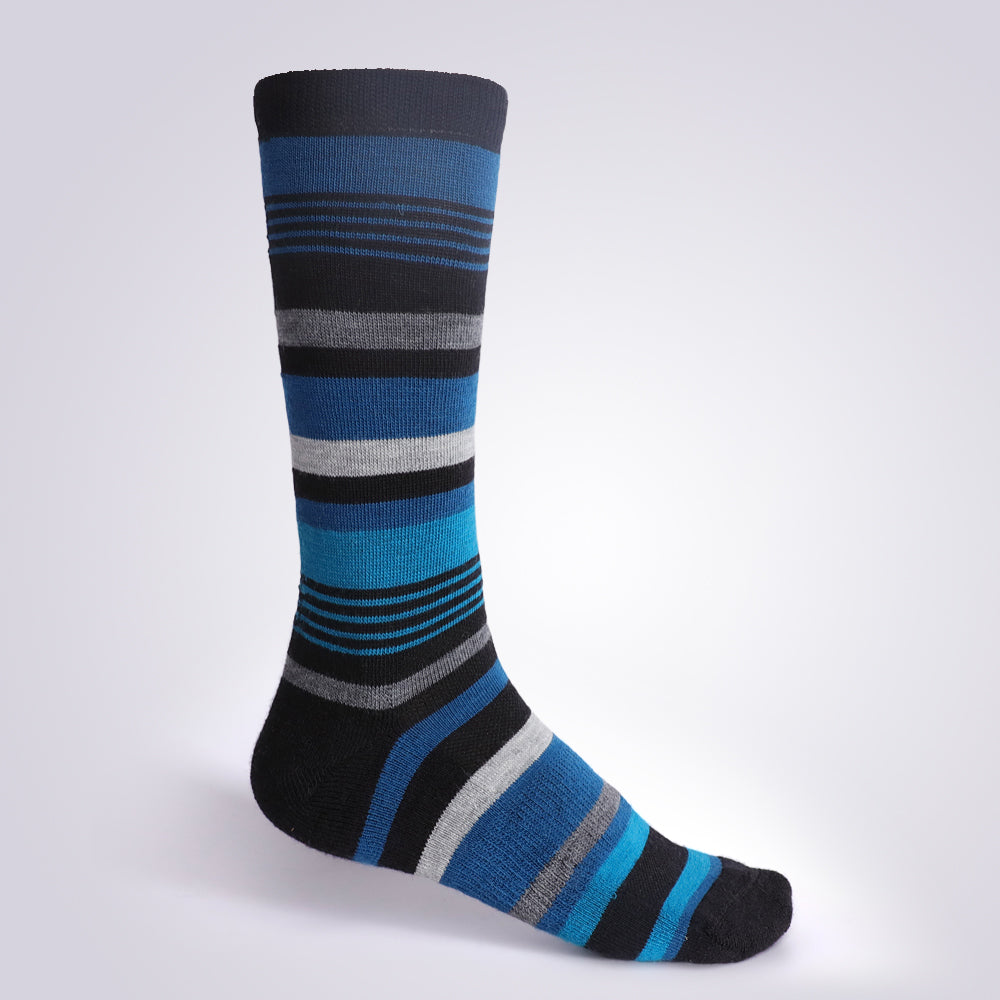 Lot de 4 paires de chaussettes bleues pour femme Touch Wear Everyday