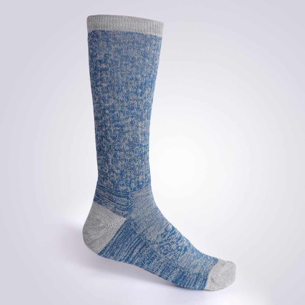 Lot de 4 paires de chaussettes bleues pour femme Touch Wear Everyday