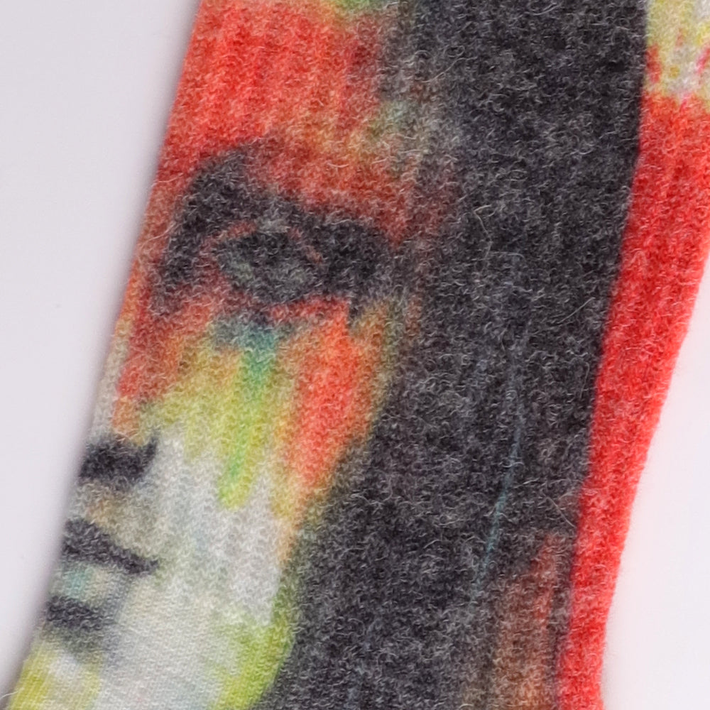 Lot de 4 paires de chaussettes colorées à motif étoilé pour femme Touch Wear Everyday