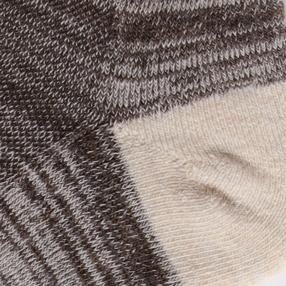 Lot de 4 paires de chaussettes mi-mollet Touch Wear Everyday Mix pour femme