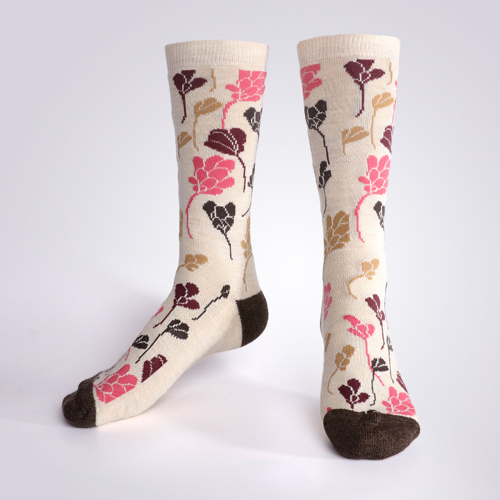 Lot de 4 paires de chaussettes mi-mollet Touch Wear Everyday Mix pour femme