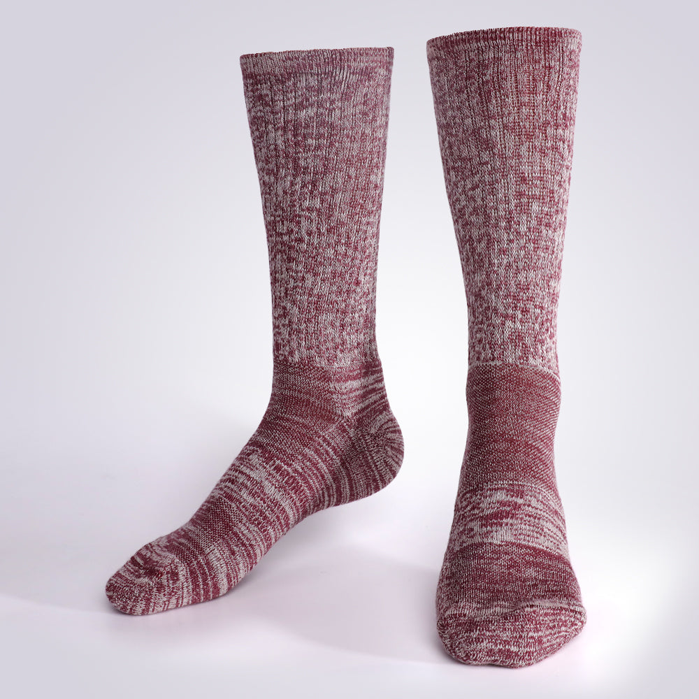 Lot de 4 paires de chaussettes mi-mollet Touch Wear Everyday Mix pour femme