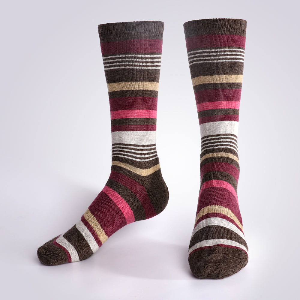 Lot de 4 paires de chaussettes mi-mollet Touch Wear Everyday Mix pour femme