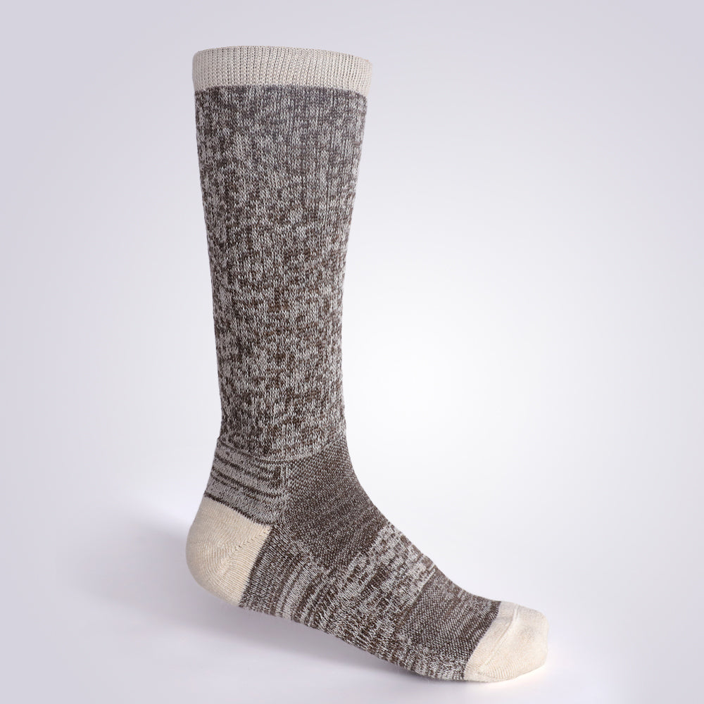 Lot de 4 paires de chaussettes mi-mollet Touch Wear Everyday Mix pour femme