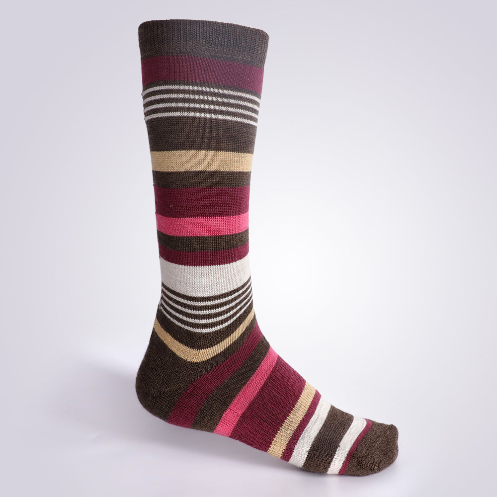 Lot de 4 paires de chaussettes mi-mollet Touch Wear Everyday Mix pour femme