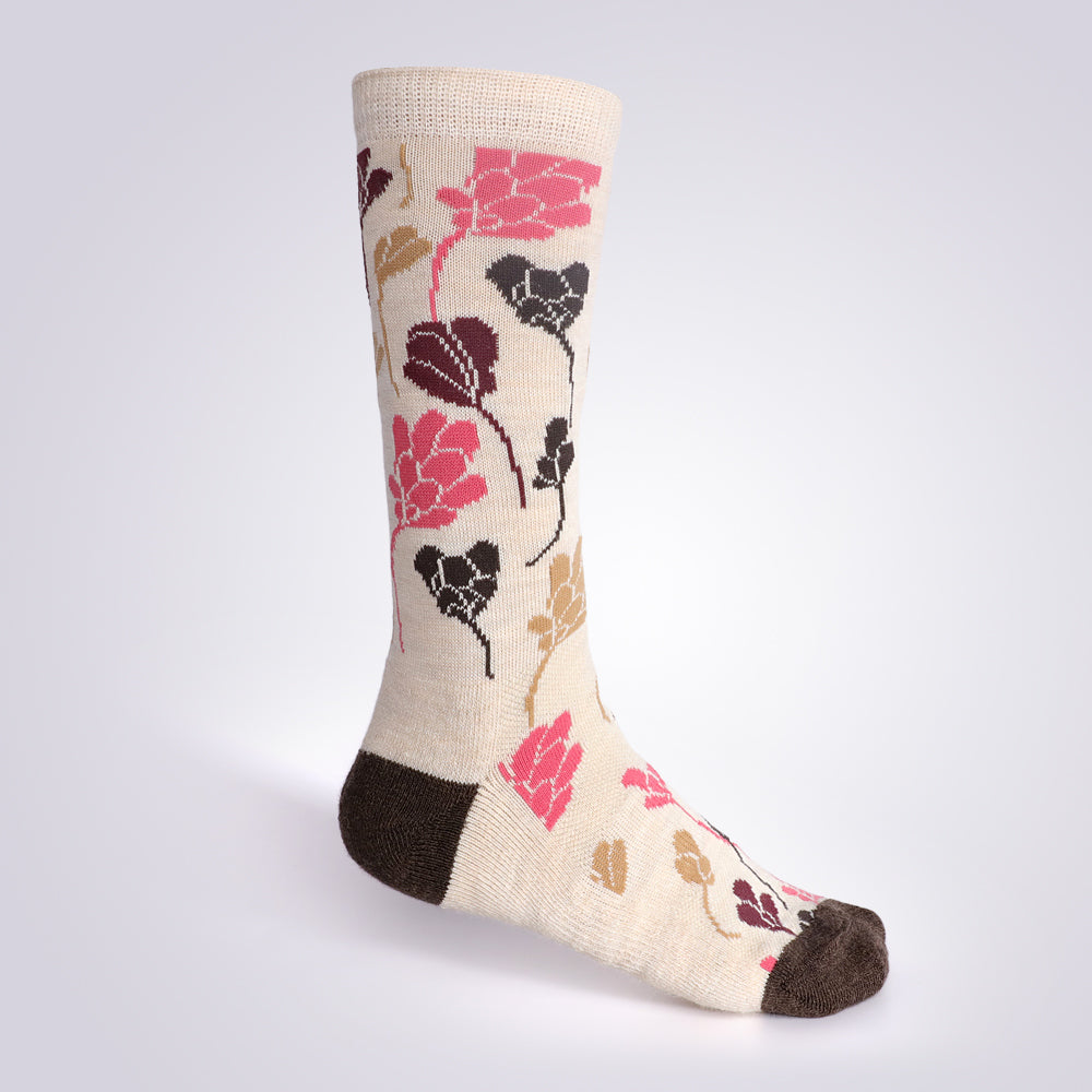 Lot de 4 paires de chaussettes mi-mollet Touch Wear Everyday Mix pour femme