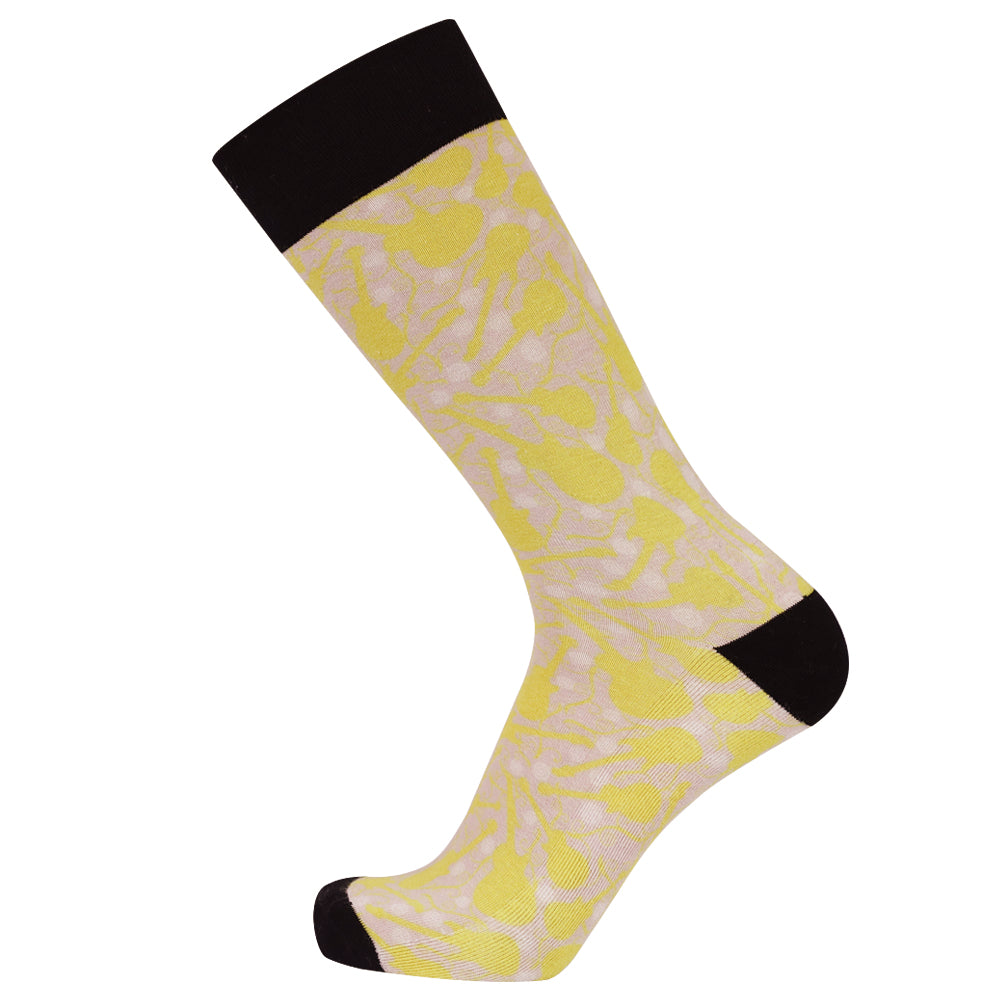 Lot de 6 paires de chaussettes Sunshine 3D Silver Ion pour homme Touch Wear Everyday