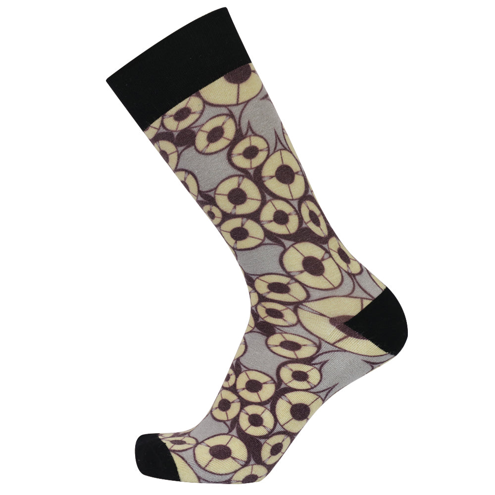 Lot de 6 paires de chaussettes Sunshine 3D Silver Ion pour homme Touch Wear Everyday