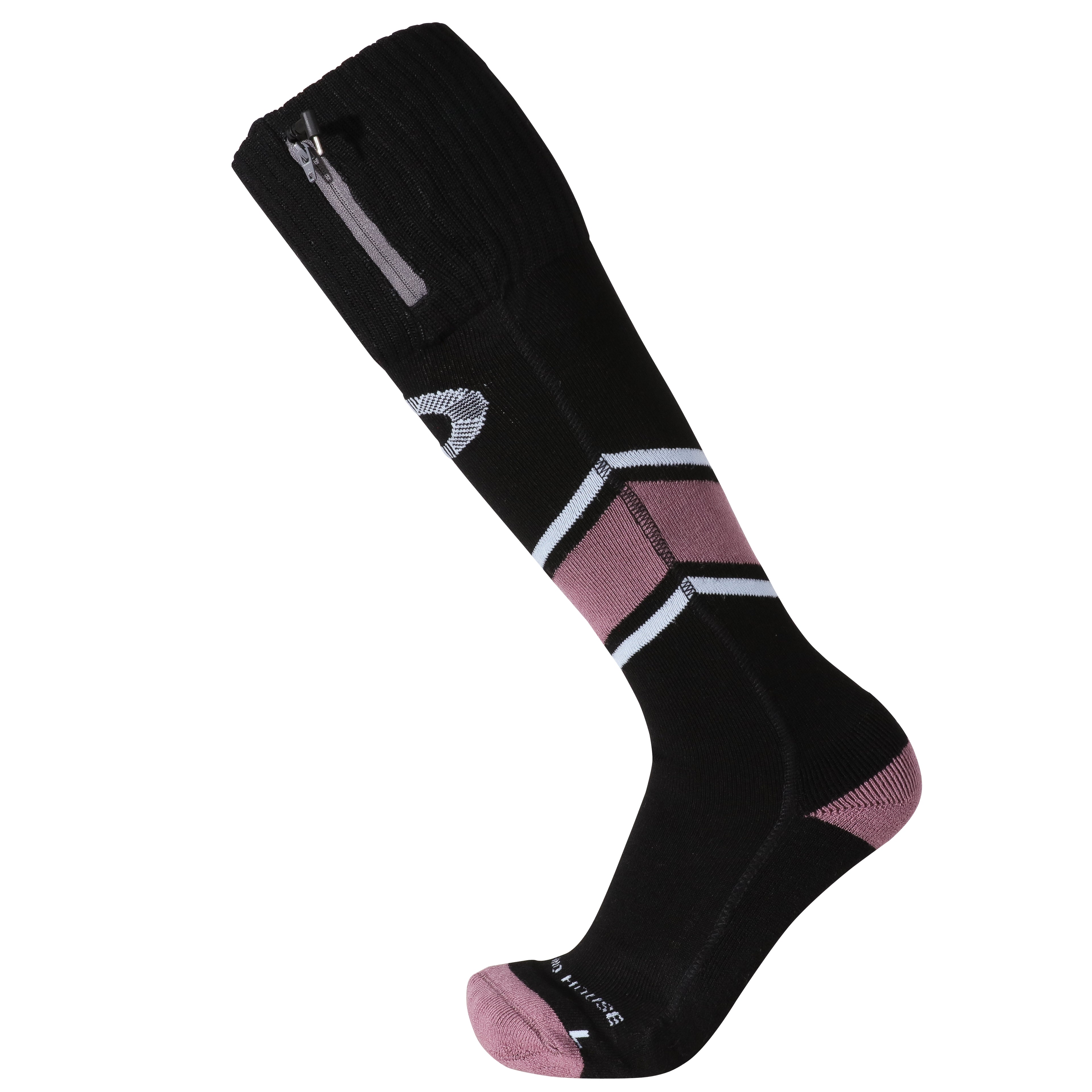 MERINO HOUSE Battery Heating Wool Socks - Warm and comfortable heated merino wool socks