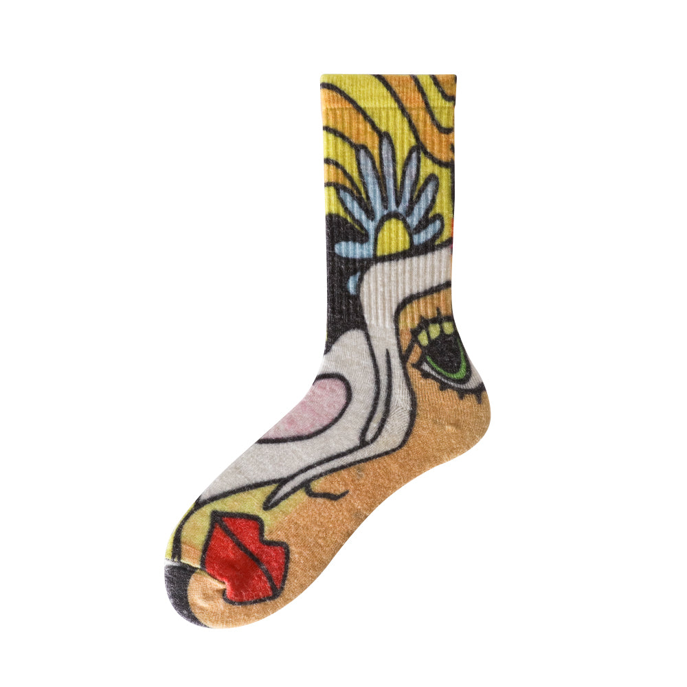 Made of high-quality wool material, to keep your feet at optimal level warmth.Designed for extreme weather conditions, great cold weather gear for outdoor activities and sports like skiing. -2