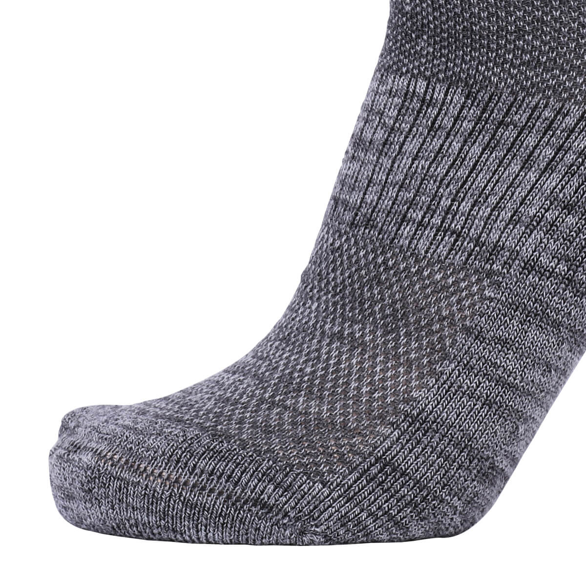 Lot de 80 paires de chaussettes en laine mérinos gris clair pour homme de Merinohouse