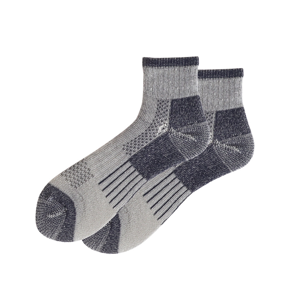 Mens_Running_Stripes_Ankle_Black_Sock