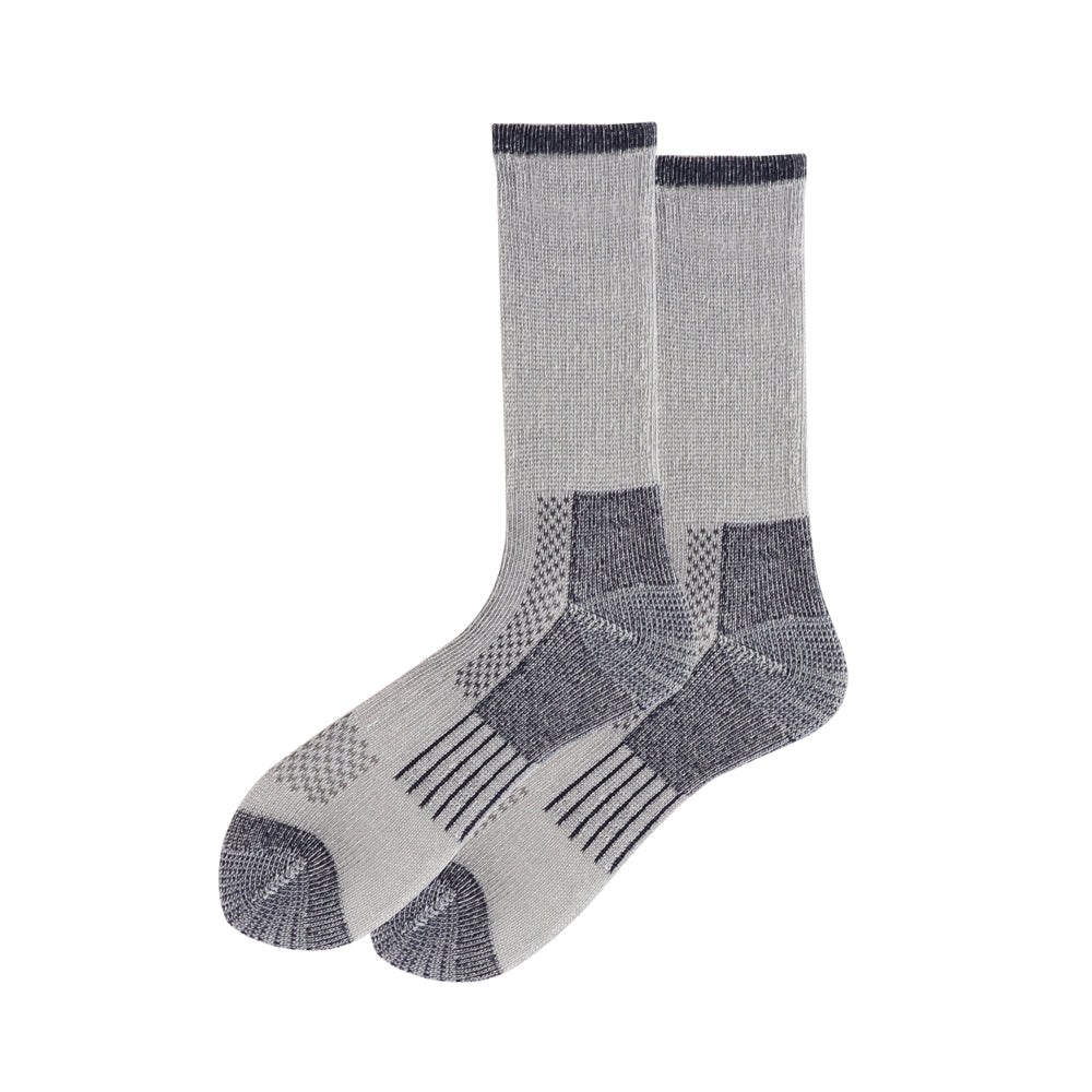 Mens Running Stripes Crew Sock