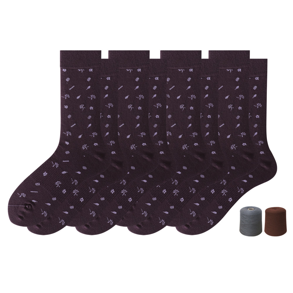 Lot de 4 paires de chaussettes rayées pour homme Touch Wear Everyday