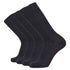 4-Pack Unisex Wool Outdoor Hiking Trail Crew Sock - merinohouse