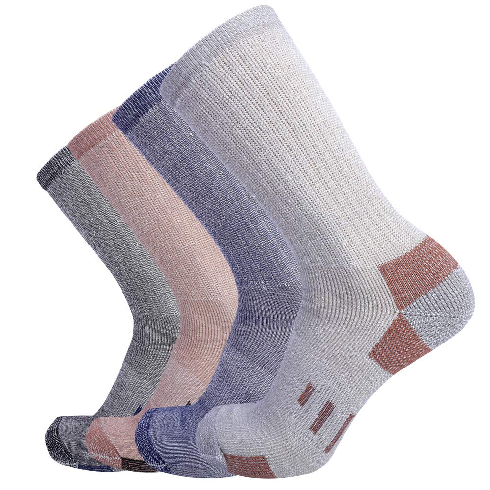 Unisex Wool Outdoor Hiking Trail Crew Sock - merinohouse