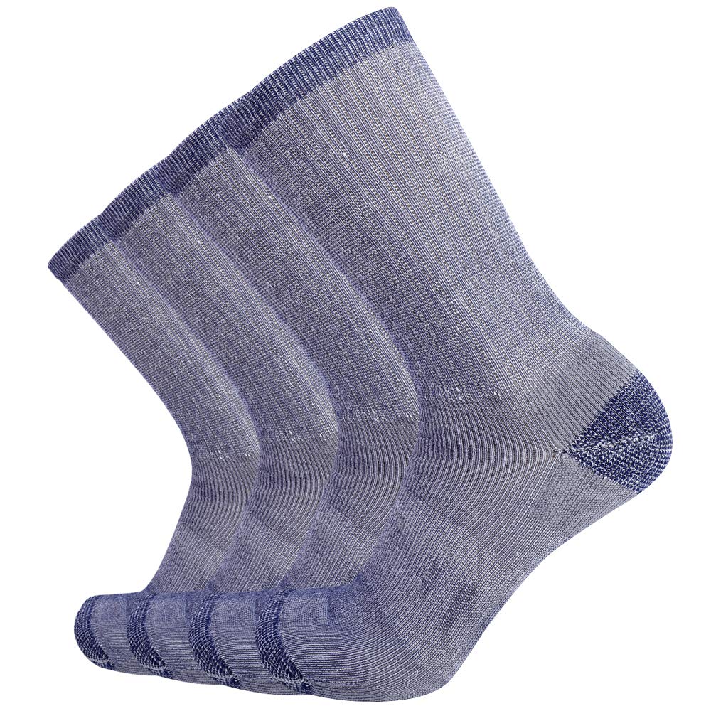  Unisex Wool Outdoor Hiking Trail Crew Sock - merinohouse