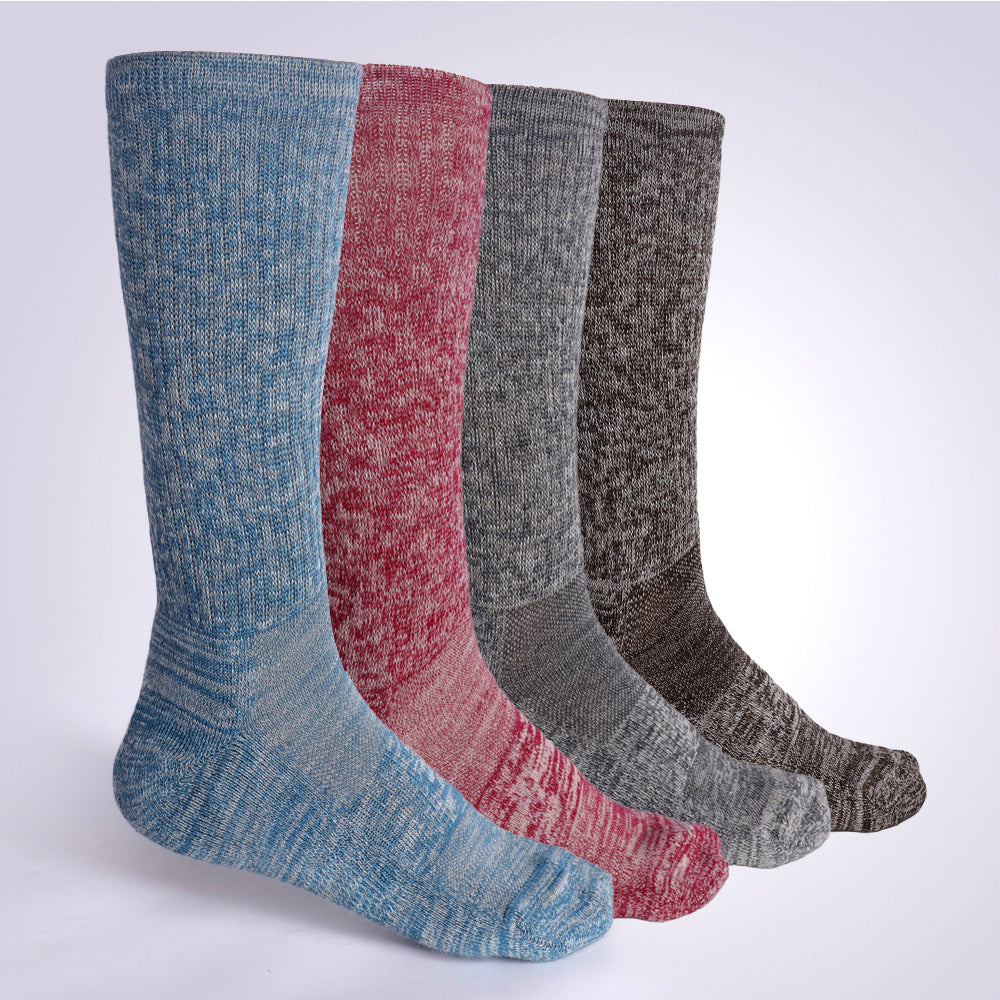 Lot de 4 paires de chaussettes classiques Touch Wear Everyday pour femme
