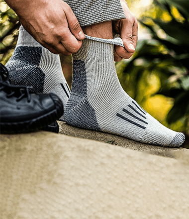 Merinohouse Men's Walking Merino Wool Socks