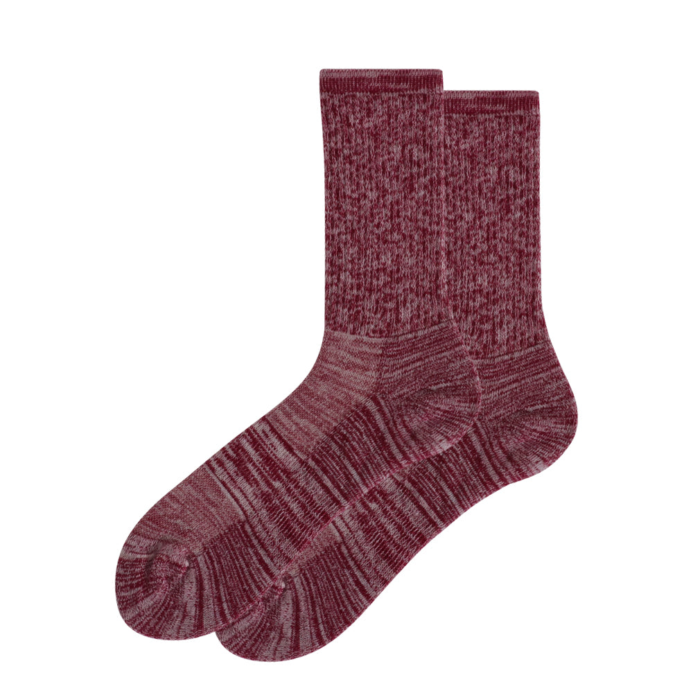Women's Classic Merino Wool Socks - red2
