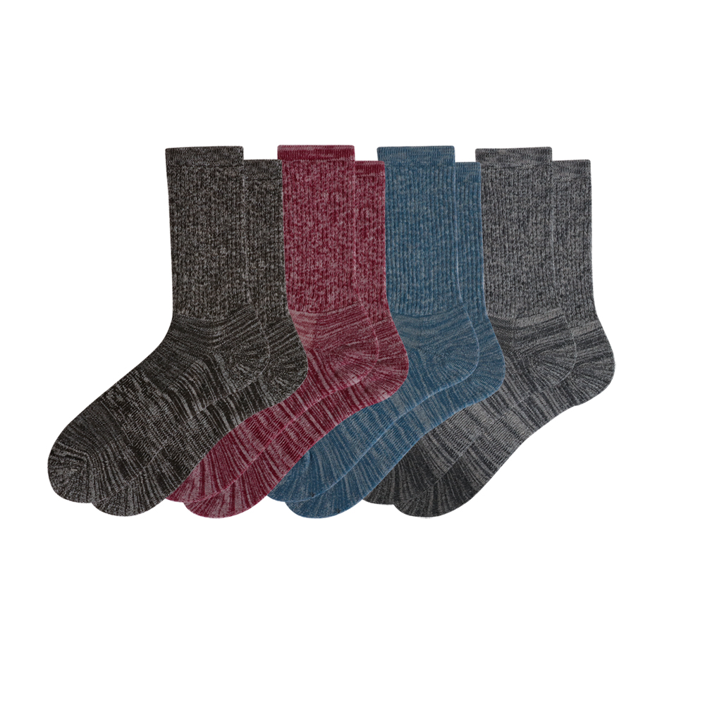 4-Packs Women's Classic Merino Wool Socks