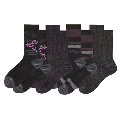 4-Packs Men's Merino Wool Crew Socks – merinohouse