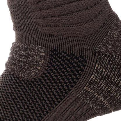 Paquetes de 2 calcetines hasta la rodilla de compresión para montañismo para hombre BN