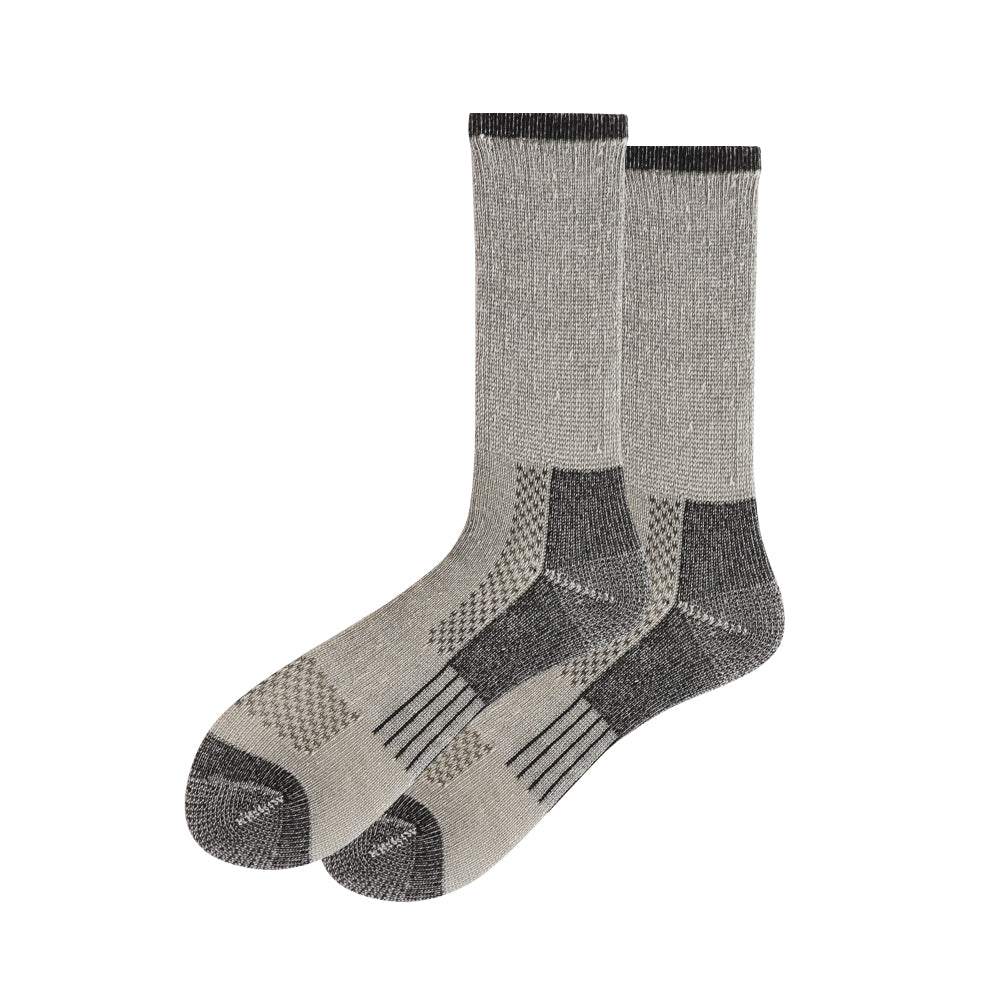 MerinoHouse Merino Wool Socks are designed for extreme weather conditions. They're perfect for outdoor activities and sports like skiing, hiking, mountaineering, camping, cycling, and long outdoor work.-3