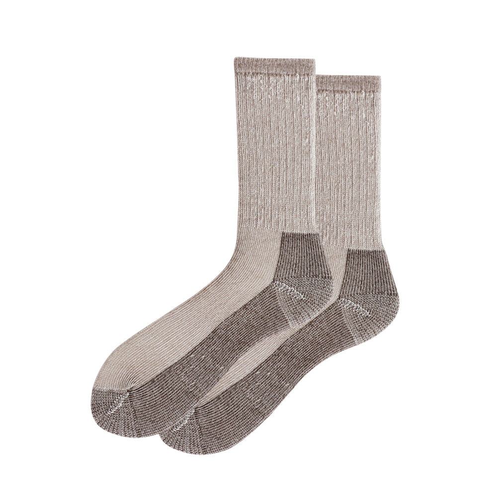 Men's Merino Wool Crew Socks -4